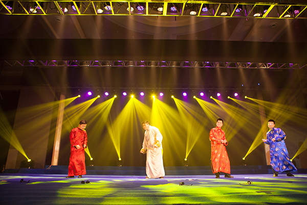 企業(yè)都江堰慶典的全程需怎樣來(lái)操辦